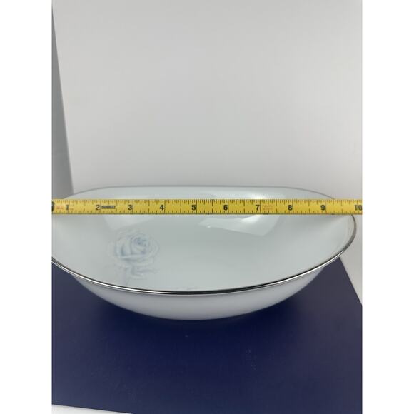 Noritake Blue Rose Virtue Fruit Dessert Bowl 2934 - Picture 7 of 9